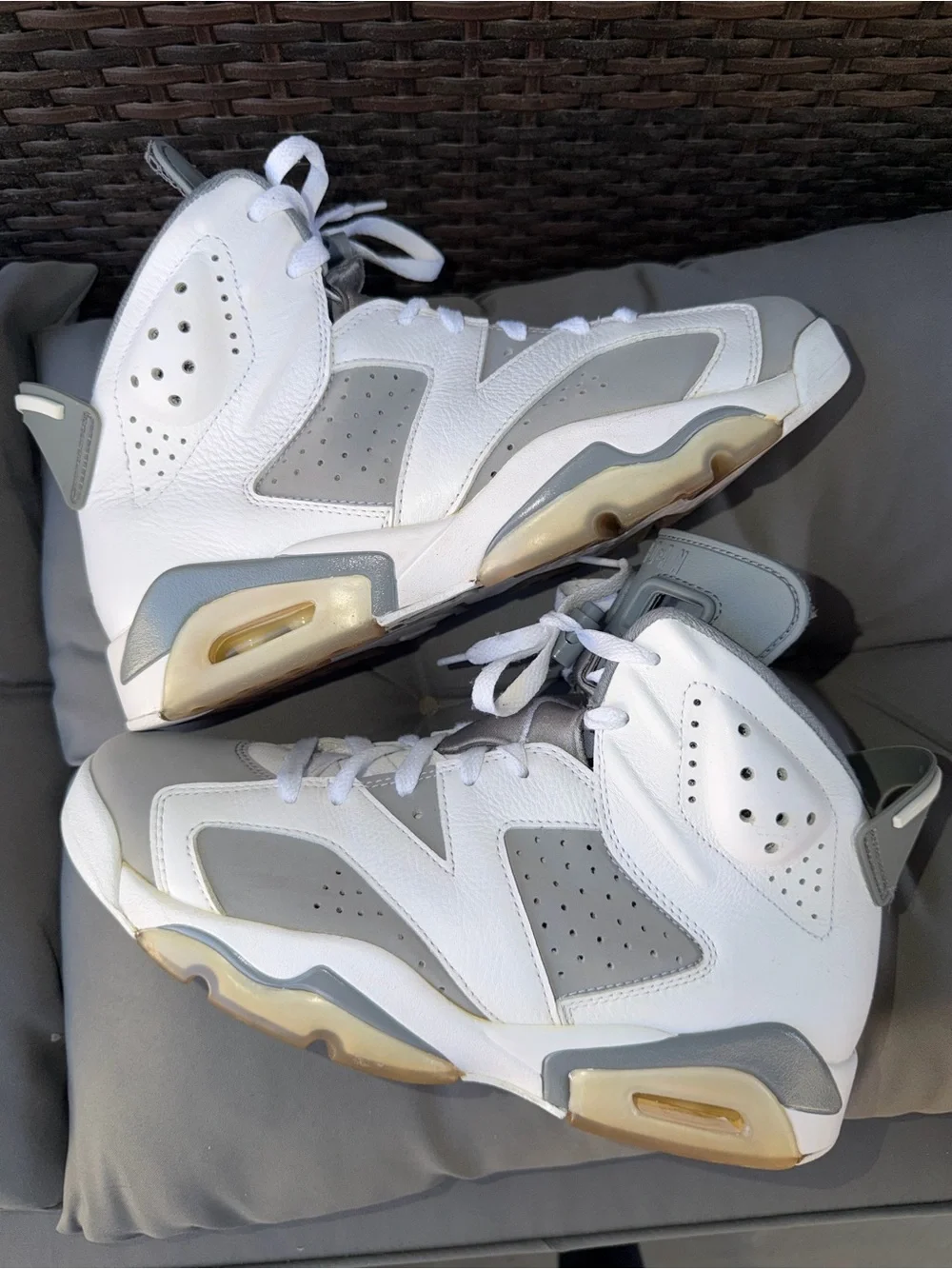 Jordan 6 Retro ‘Cool Grey’ Size 9M